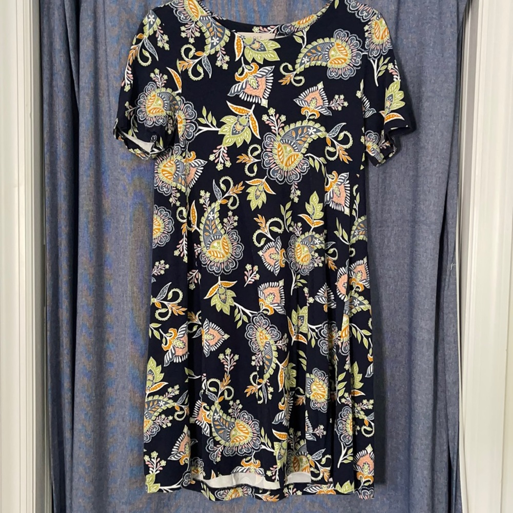 Loft Floral Dress